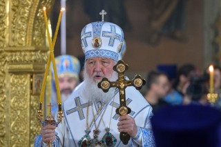 Патриарх Кирилл освятил Успенский собор в Лондоне