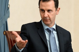 Башар Асад сравнил умеренную оппозицию с единорогом