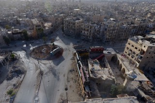 Сотрудники ООН образовали коридор для вывода боевиков из Алеппо