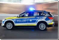 Немецкая полиция пресекла перевозку элементов взрывных устройств