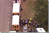 В США столкнулись два школьных автобуса