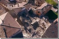Землетрясение лишило жилья 15 тысяч итальянцев