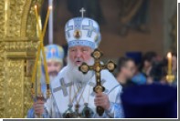 Патриарх Кирилл освятил Успенский собор в Лондоне