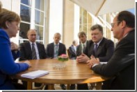 Порошенко и Меркель обсудили возможность встречи лидеров «нормандской четверки»