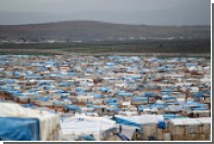 В палаточном лагере Сирийской свободной армии произошел взрыв