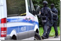 Немецкая полиция заявила об аресте потенциального террориста