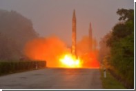 Пентагон зафиксировал неудачные испытания баллистической ракеты в КНДР