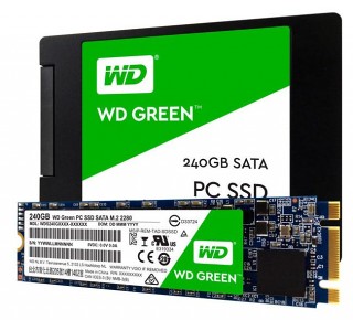 Western Digital    SSD- WD Green  WD Blue