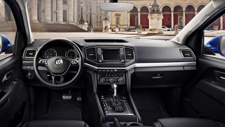 В России начались продажи обновленного пикапа Volkswagen Amarok