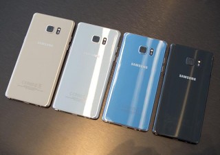   Galaxy Note7 Samsung  $100