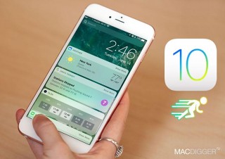     iOS 10:      Apple