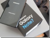Samsung нарушила правила при тестировании аккумуляторов Galaxy Note 7