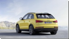 Обновленный Audi Q3: объявлены сроки начала продаж