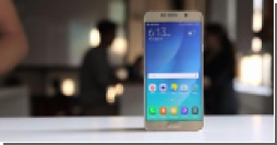 Samsung приостановила производство Galaxy Note7