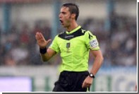 Итальянский футболист получил первую в истории зеленую карточку