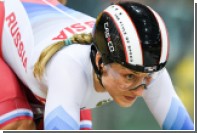 Россиянка Шмелева выиграла золото ЧЕ по велоспорту на треке в гите