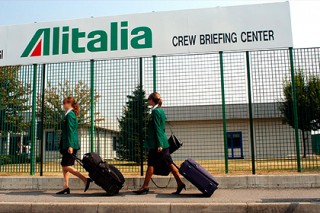 Lufthansa    Alitalia