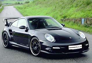 Gemballa  550- Porsche 911 Turbo