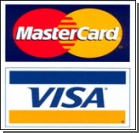 Visa  MasterCard   