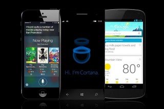 Siri, Google Now  Cortana:     ?