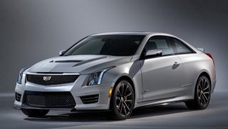  Cadillac ATS-V 