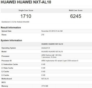    Huawei Kirin 950  Apple A9   