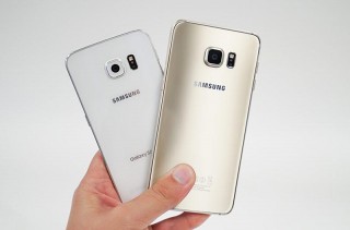 Samsung Galaxy S7           iPhone 6s