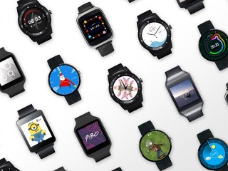 Apple Watch     -  Android Wear