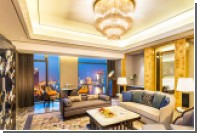 В Китае открылся семизвездочный отель за полмиллиарда долларов