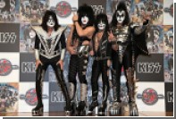 Группа Kiss начнет европейский тур с концерта в Москве