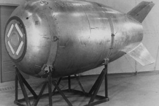 Дайвер опознал в найденном «НЛО» потерянную США ядерную бомбу