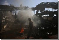 Израиль обвинили в нанесении авиаудара по пригородам Дамаска