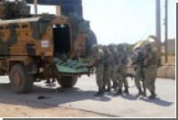 Турция начала переброску бронетехники к границе с Ираком
