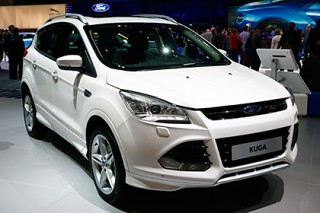 Ford Sollers      Ford Kuga