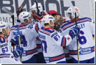 СКА забросил семь шайб «Локомотиву» в матче КХЛ