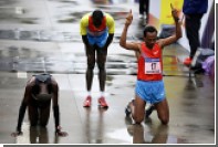 Ошибка полицейских лишила кенийца рекорда Люблянского марафона