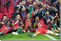 Игроки сборной Португалии поучаствовали в Mannequin Challenge
