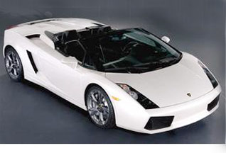 Lamborghini Gallardo Spyder  " "