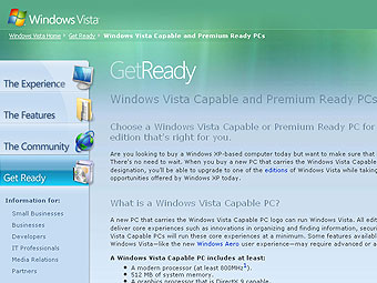 Microsoft      Windows Vista
