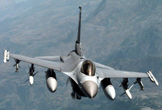    10  F-16