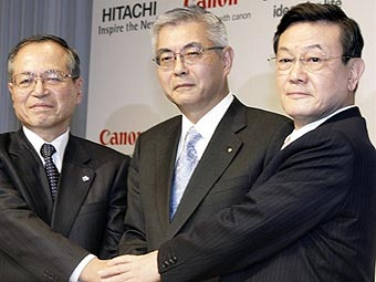 Matsushita, Hitachi  Canon  -