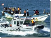 В Аденском заливе утонули 20 беженцев