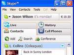  Skype    