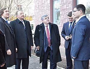 Российские сенаторы приехали в Приднестровье, чтобы поддержать кандидата в президенты