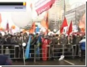 Белорусское ТВ: "Многотысячный митинг на проспекте Сахарова не состоялся" (ВИДЕО) / На акцию пришли "лишь сотни" недовольных