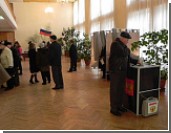 В Рыбнице голосование на выборах в Госдуму проходит активно и спокойно