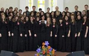 В Украинском гуманитарном институте прошел концерт хоровой музыки