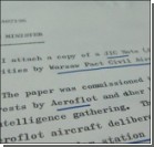 Великобритания подозревала советский "Аэрофлот" в шпионаже