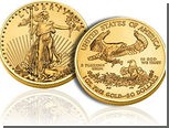 Спрос на золотые монеты в США обновил двухлетний максимум