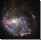 "Хаббл" сфотографировал результат столкновения галактик. Фото